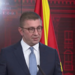 Гражданите на РСМ да се подготвят за „борба за запазване на националните интереси", предупреди Мицкоски