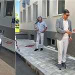 Нов електромобил ще обслужва децата от Комплекса за социални услуги „Дъга“