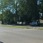 С фрактури, но без опасност за живота е жената, блъсната от автобус в Добрич 