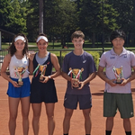 ТЕНИС: Българи триумфираха на международния турнир J60 Izida Cup в Добрич