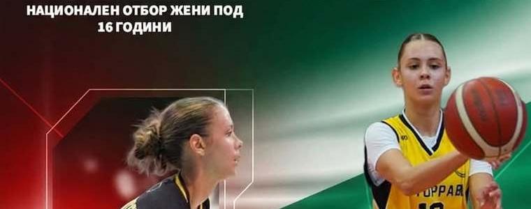 БАСКЕТБОЛ: Хриси Маргаритова от Ънстопабъл е в разширения състав на националния отбор за Европейското