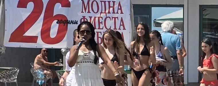 Бляскав финал на „Модна фиеста Албена“ с Ралица от „Тоника СВ“