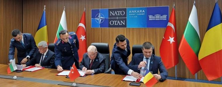 България получава от Белгия и Нидерландия седем кораба за противоминна борба