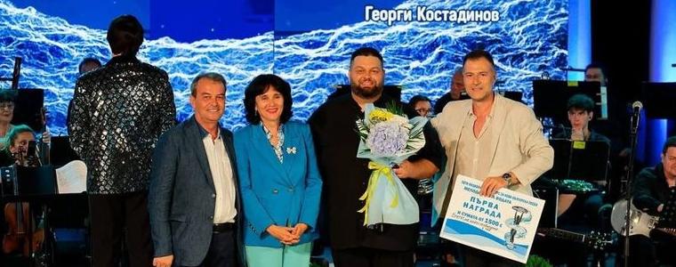 Добричлията Георги Костадинов с първа награда от конкурса „Мелодията на водата“