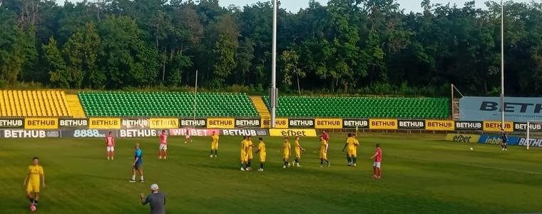 ФУТБОЛ: Добруджа победи Септември (Тервел) с 4:0 в учебна игра