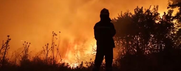 Гръцките власти задържаха двама българи по подозрение в предизвикване на пожар