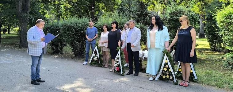 Каварна почете 189 години от рождението на Васил Левски (СНИМКИ)