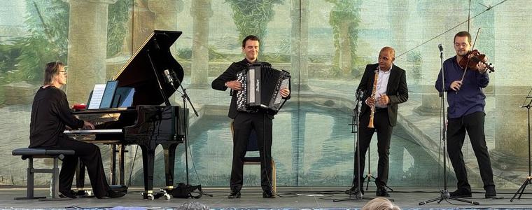 Концерт на „The Easter Quartet“ във втората вечер на фестивала „Дни на класиката в Балчик“