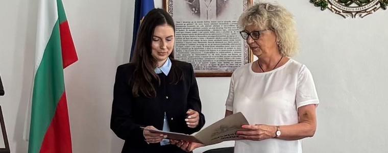 Младши съдия встъпи в длъжност в Окръжен съд - Добрич