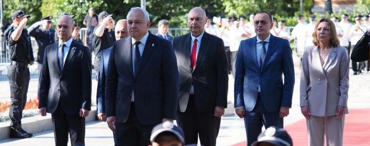 МВР отбелязва 147 години от създаването си