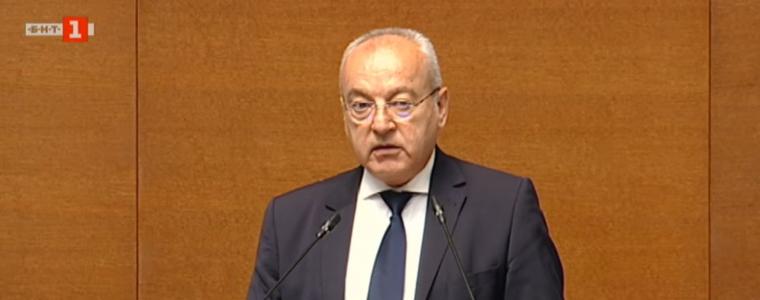 НС одобри на първо четене бюджета за 2026 г.