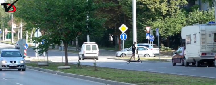 Общинска полиция в Добрич е установила 106 нарушения, свързани с електрически тротинетки от началото на годината