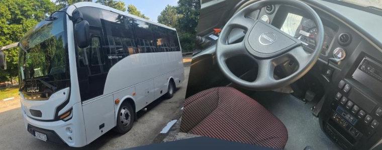 ПГАС-Добрич се сдоби с нов училищен автобус в рамките на проект