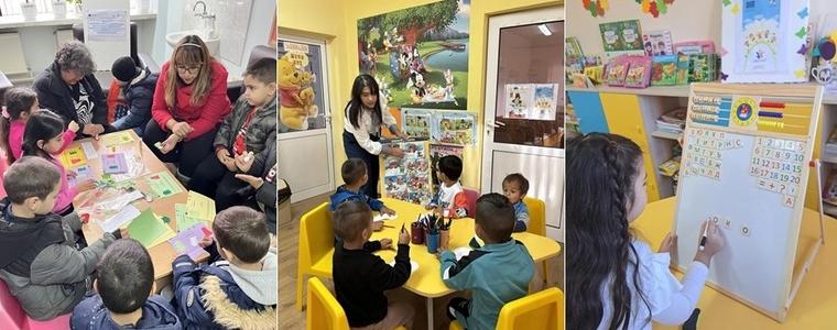 Проектът „Силен старт“ продължава да дава резултати в детската градина в Крушари