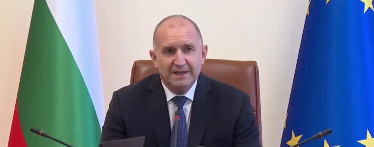 Радев увери: От българска територия няма да се водят бойни действия в Близкия изток