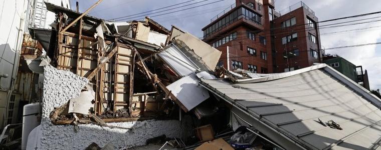 Расте броят на жертвите от земетресението в Япония