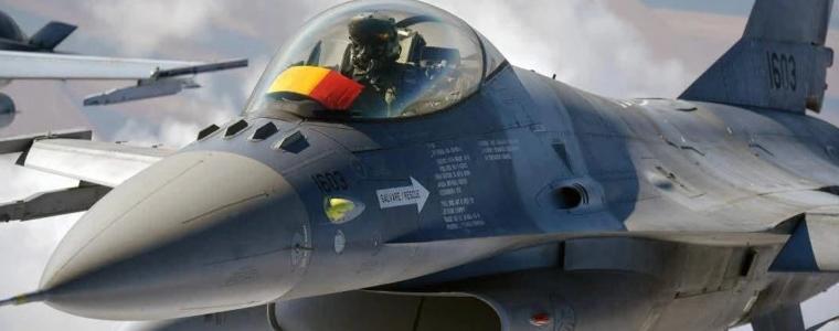 Румънски F-16 свали втори дрон за два дни