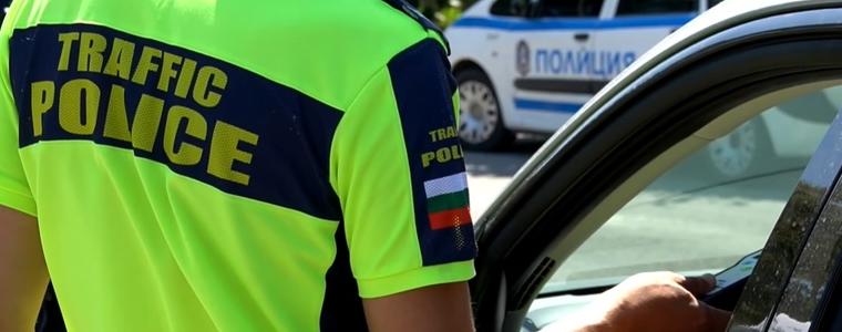 Трима водачи в нетрезво състояние са задържани в област Добрич през уикенда