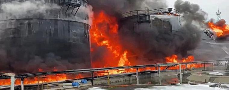 Украйна е ударила петролна рафинерия в Самарска област на Русия
