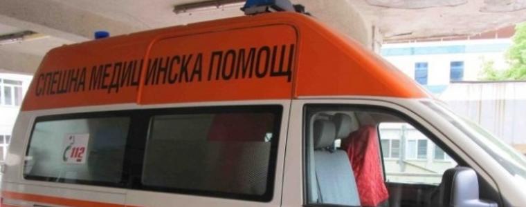 Възрастна жена пострада при катастрофа в квартал "Рилци"