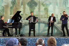 Концерт на „The Easter Quartet“ във втората вечер на фестивала „Дни на класиката в Балчик“