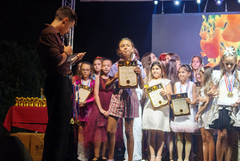 Малката Симона на Студио „Зонели“ с две призови места от Международния фестивал “Tryavna Cup”