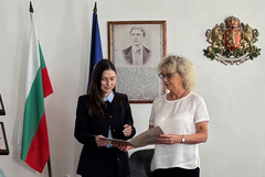 Младши съдия встъпи в длъжност в Окръжен съд - Добрич