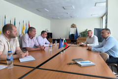 Областният управител се срещна с ръководството на ЕРП Север