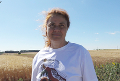 Радостина Жекова: Жътвата в Добруджа върви с добри добиви, но следим с тревога времето