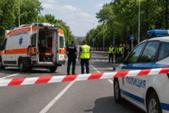 Шофьор заспа зад волана и се удари в дървета край Добрич