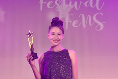 Сиана Славчева от „Shining Voices“ с две първи награди от международен фестивал в Словения