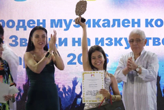 Ванеса Кънчева с Гран при от Международен конкурс „ART STARS“ във Варна