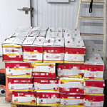 БАБХ иззе близо три тона животински продукти без документи на ГКПП „Капитан Андреево“