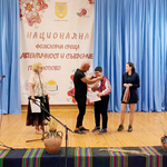 Поредица от първи места от фолклорни конкурси за Николай Петров от Добрич 