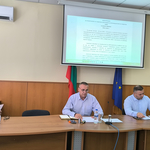 Последно заседание на Областния координационен център по Механизма за приемане на еврото
