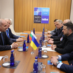 Премиерът Румен Радев се срещна с президента на Украйна Володимир Зеленски в Анкара