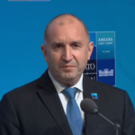Румен Радев на срещата на НАТО в Анкара: България ще продължи да подкрепя Украйна съобразно възможностите си