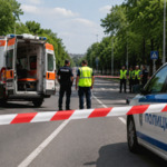 Шофьор заспа зад волана и се удари в дървета край Добрич