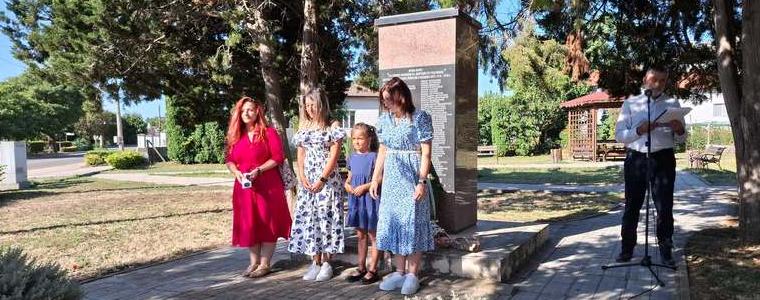110 години от откарването на добруджанци в Молдова отбелязаха в Шабла