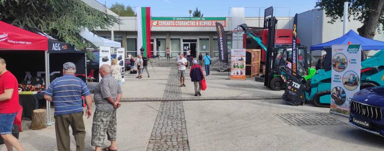 34-ото специализирано изложение „Селското стопанство и всичко за него“ започва в четвъртък