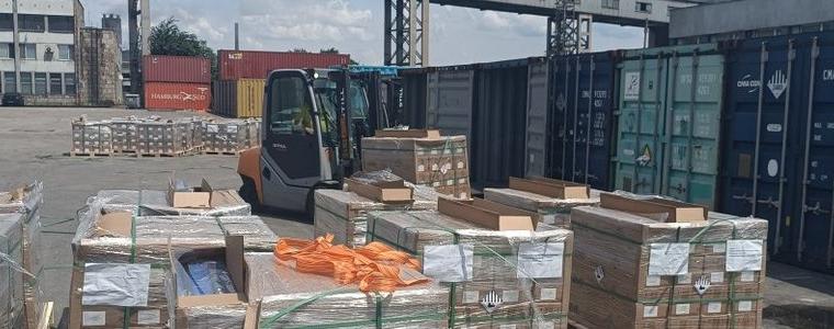Агенция "Митници" задържа стоки за над 2 милиона долара