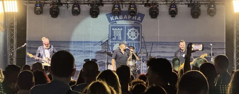 Дичо и D2 дадоха старт на концертите от „Седмица на морето“ в Каварна