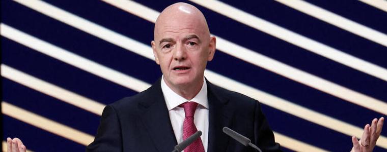 Джани Инфантино се отказа от продажбата на Световното първенство