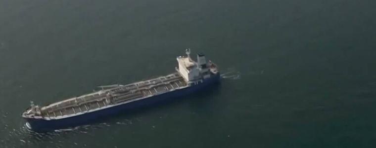 Гръцки танкер с руски петрол е бил атакуван в Черно море
