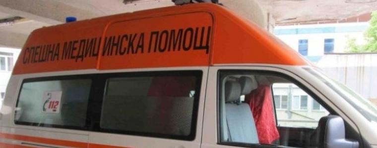 Жена пострада при катастрофа в Тервел