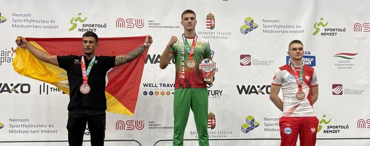 КИКБОКС: Диян Димитров спечели за пети път Световната купа в Унгария