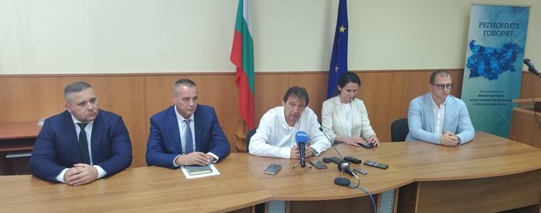Министър Иван Шишков: Сменяме ръководството на „ВиК Добрич“, започва анализ на водоизточниците в областта