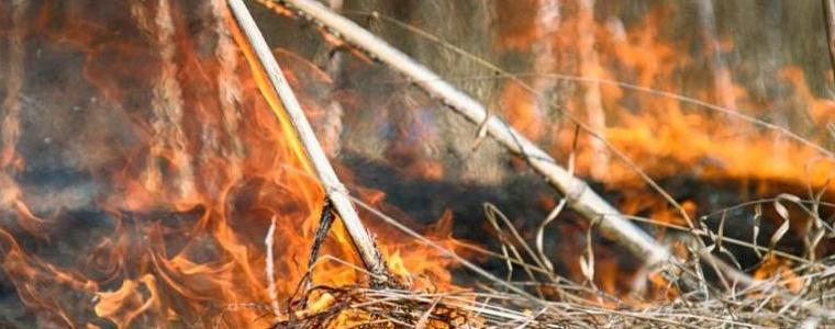 Общо 128 пожара са потушени в страната през денонощието, пострадали са четирима души, съобщават от ГДПБЗН
