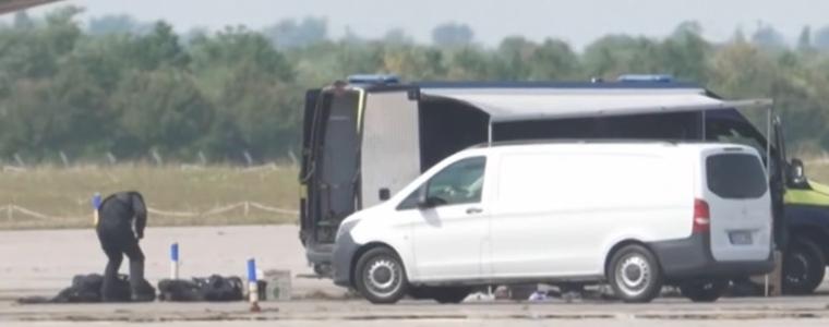 Общо 3 дрона са открити след инцидента на летището в Лайпциг