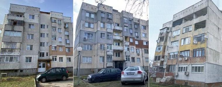Одобриха за саниране още три жилищни блока в Тервел